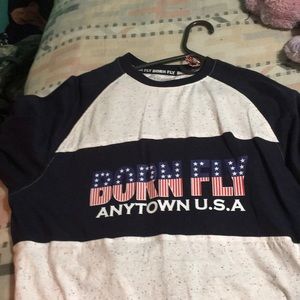 Born Fly T shirt